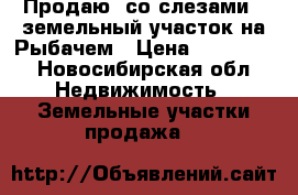 Продаю (со слезами), земельный участок на Рыбачем › Цена ­ 450 000 - Новосибирская обл. Недвижимость » Земельные участки продажа   